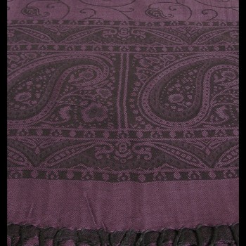 Etole à motifs Pezeli tissés - Etole indienne