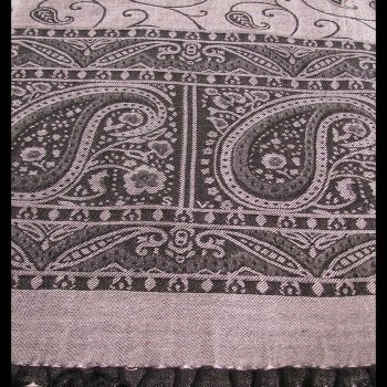 Etole à motifs Pezeli tissés - Etole indienne