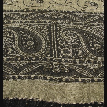 Etole à motifs Pezeli tissés - Etole indienne