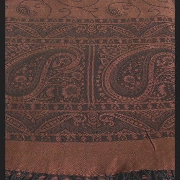 Etole à motifs Pezeli tissés - Etole indienne