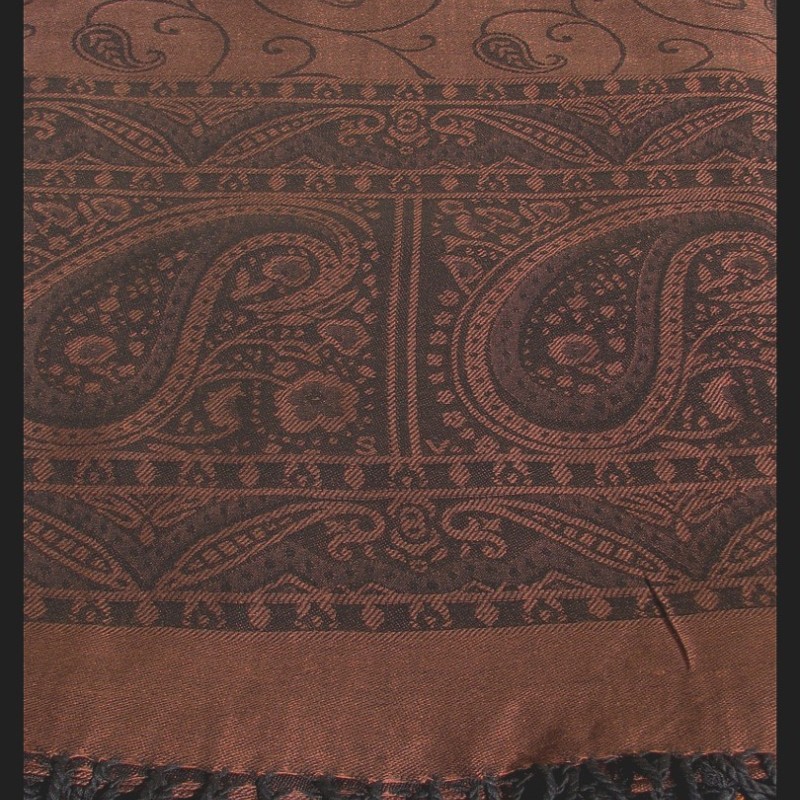 Etole à motifs Pezeli tissés - Etole indienne