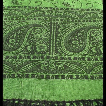 Etole à motifs Pezeli tissés - Etole indienne