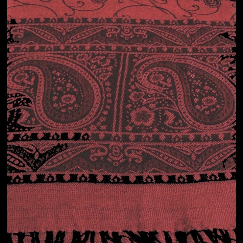 Etole à motifs Pezeli tissés - Etoles indienne