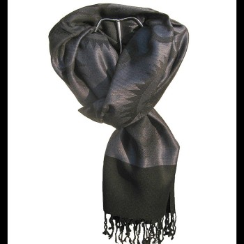 Etole motifs OM Soleil en viscose  - Etole indienne