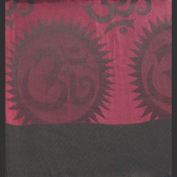 Etole motifs OM Soleil en viscose  - Etole indienne