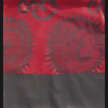 Etole motifs OM Soleil en viscose  - Etole indienne