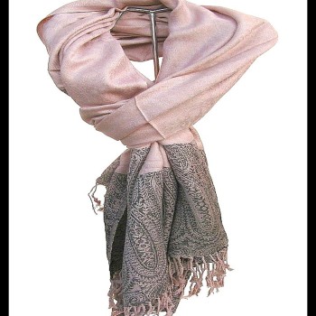 Etole en viscose et laine à motifs Pezeli - Etole indienne