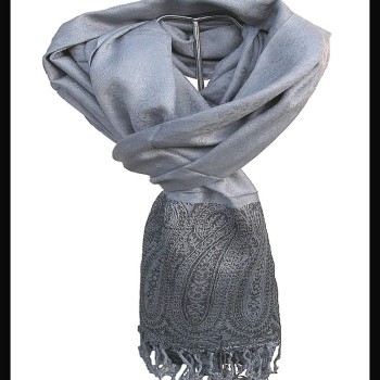 Etole en viscose et laine à motifs Pezeli - Etole indienne