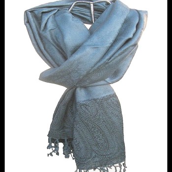 Etole en viscose et laine à motifs Pezeli - Etole indienne