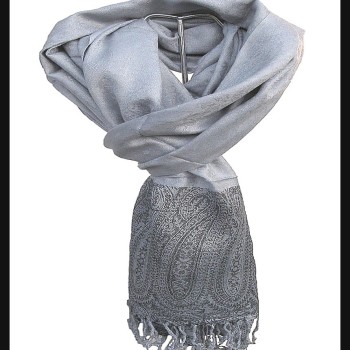 Etole en viscose et laine à motifs Pezeli - Etole indienne