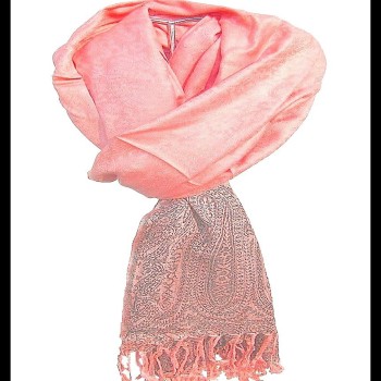 Etole en viscose et laine à motifs Pezeli - Etole indienne