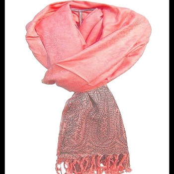 Etole en viscose et laine à motifs Pezeli - Etole indienne