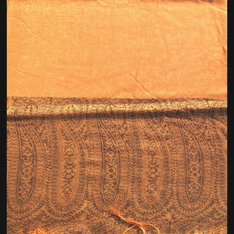 Etole en viscose et laine à motifs Pezeli - Etole indienne