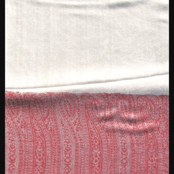 Etole en viscose et laine à motifs Pezeli - Etole indienne