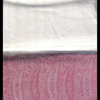 Etole en viscose et laine à motifs Pezeli - Etole indienne