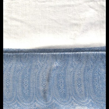 Etole en viscose et laine à motifs Pezeli - Etole indienne