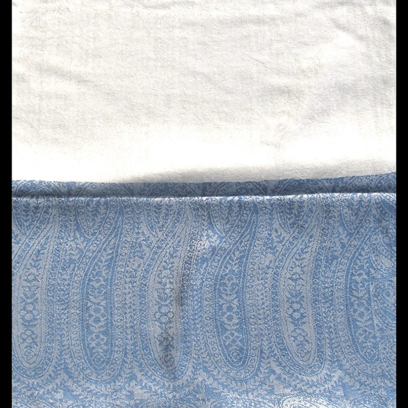 Etole en viscose et laine à motifs Pezeli - Etole indienne