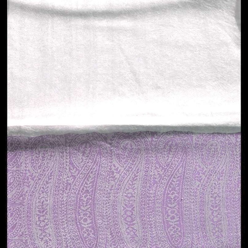 Etole en viscose et laine à motifs Pezeli - Etole indienne