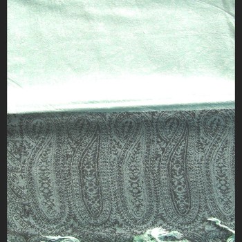 Etole en viscose et laine à motifs Pezeli - Etole indienne