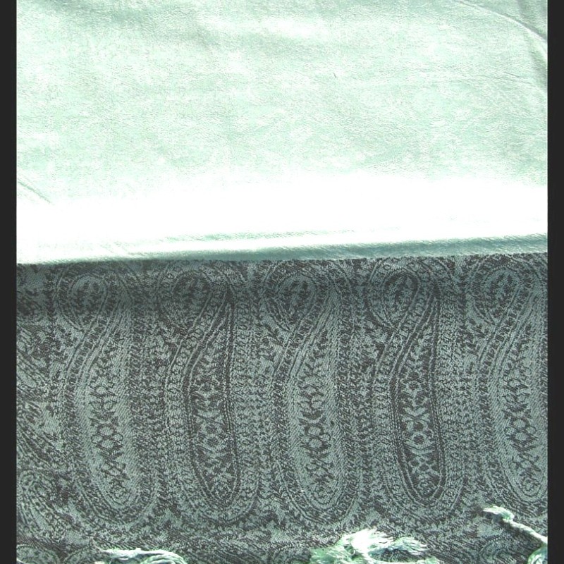 Etole en viscose et laine à motifs Pezeli - Etole indienne