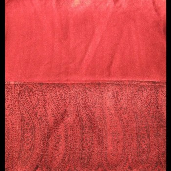 Etole en viscose et laine à motifs Pezeli - Etole indienne