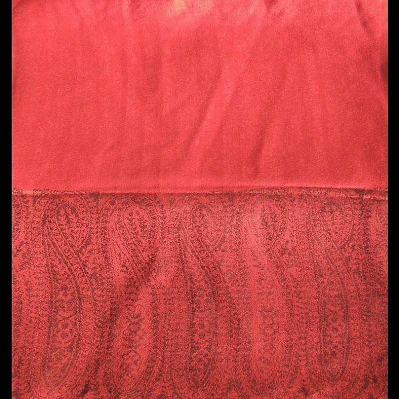 Etole en viscose et laine à motifs Pezeli - Etole indienne