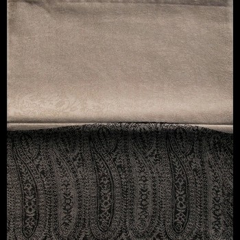 Etole en viscose et laine à motifs Pezeli - Etole indienne