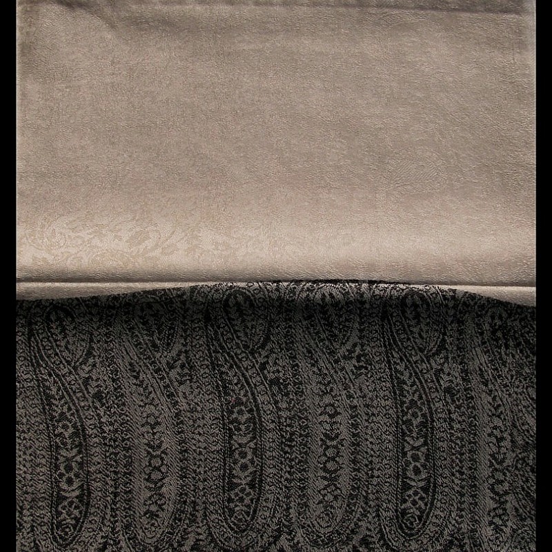 Etole en viscose et laine à motifs Pezeli - Etole indienne