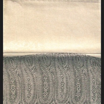 Etole en viscose et laine à motifs Pezeli - Etole indienne