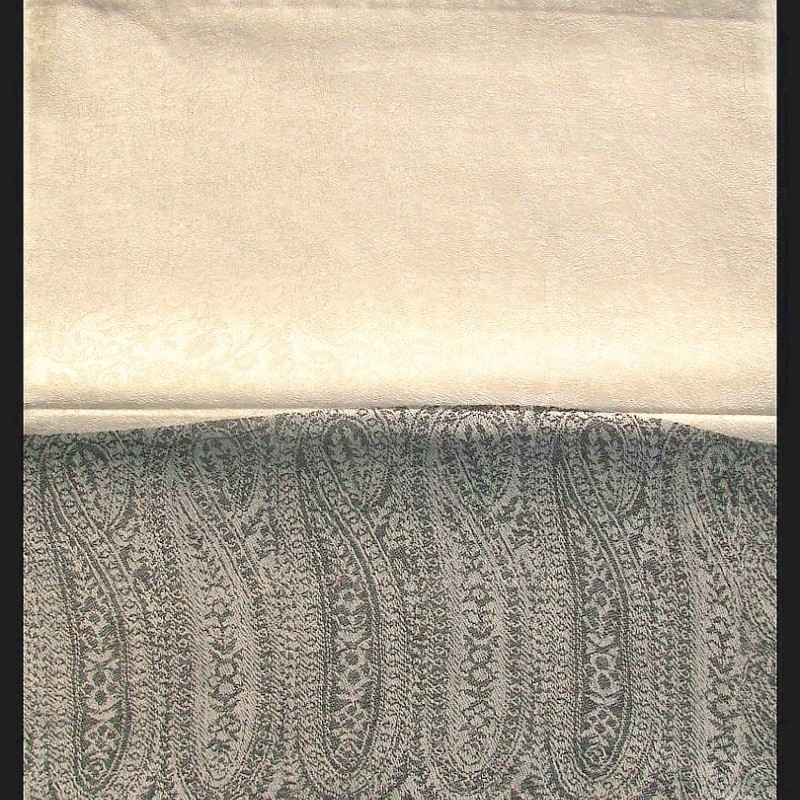 Etole en viscose et laine à motifs Pezeli - Etole indienne