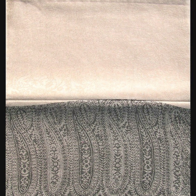 Etole en viscose et laine à motifs Pezeli - Etole indienne