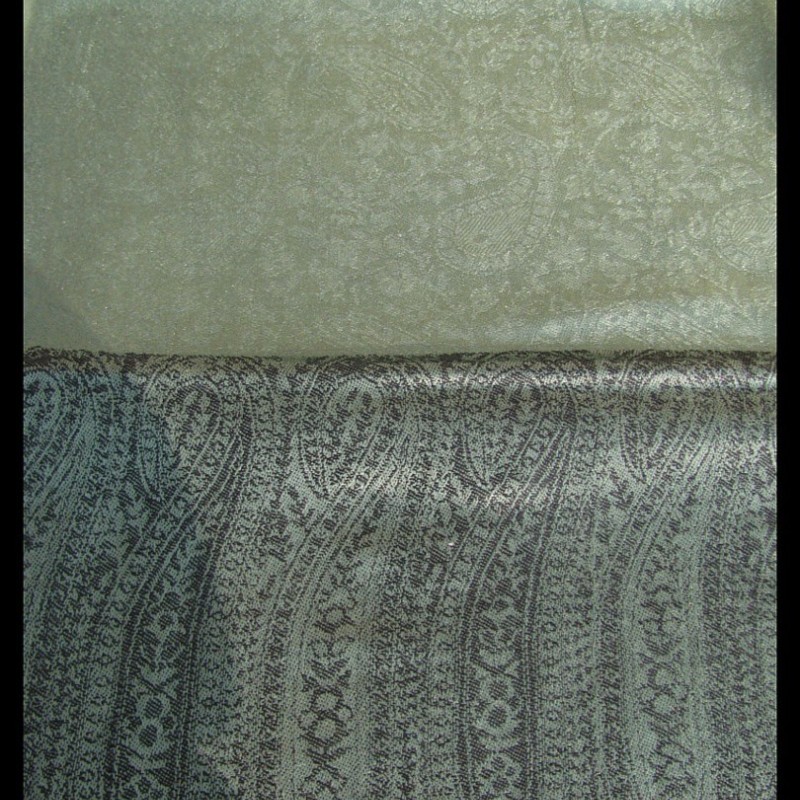 Etole en viscose et laine à motifs Pezeli - Etole indienne