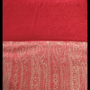Etole en viscose et laine à motifs Pezeli - Etole indienne