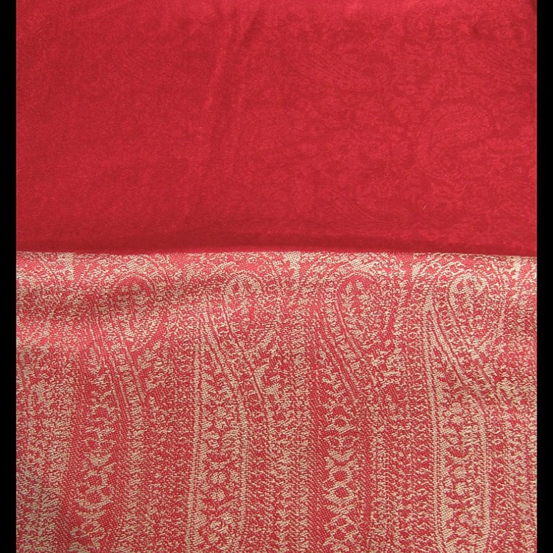 Etole en viscose et laine à motifs Pezeli - Etole indienne