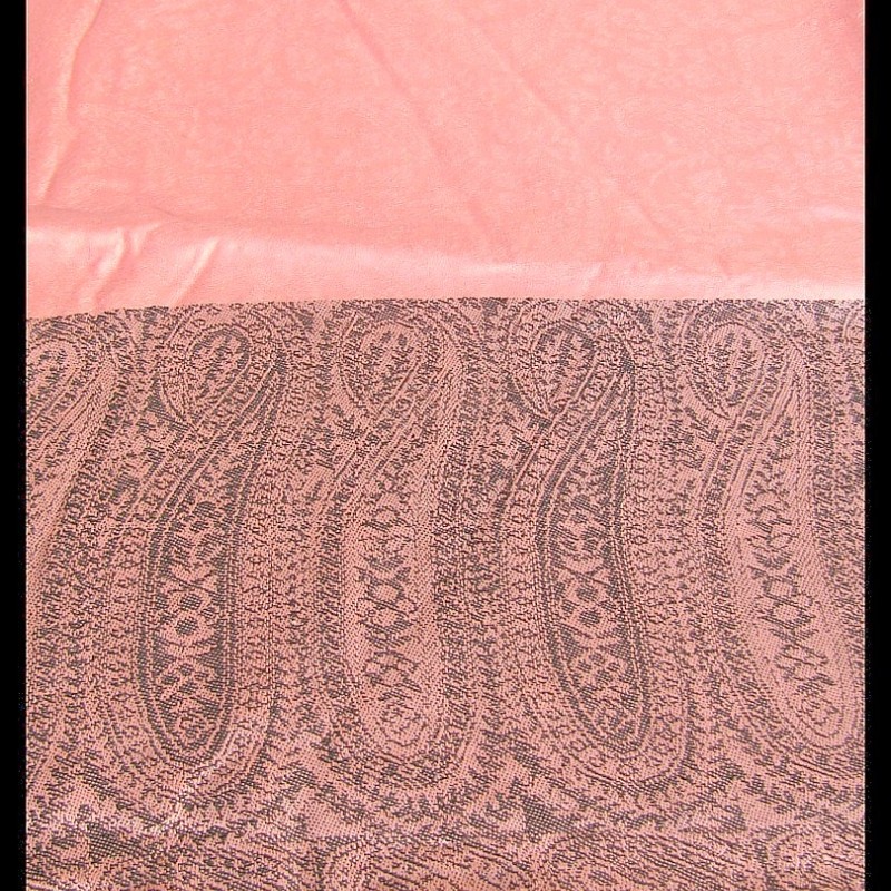 Etole en viscose et laine à motifs Pezeli - Etole indienne