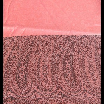 Etole en viscose et laine à motifs Pezeli - Etole indienne