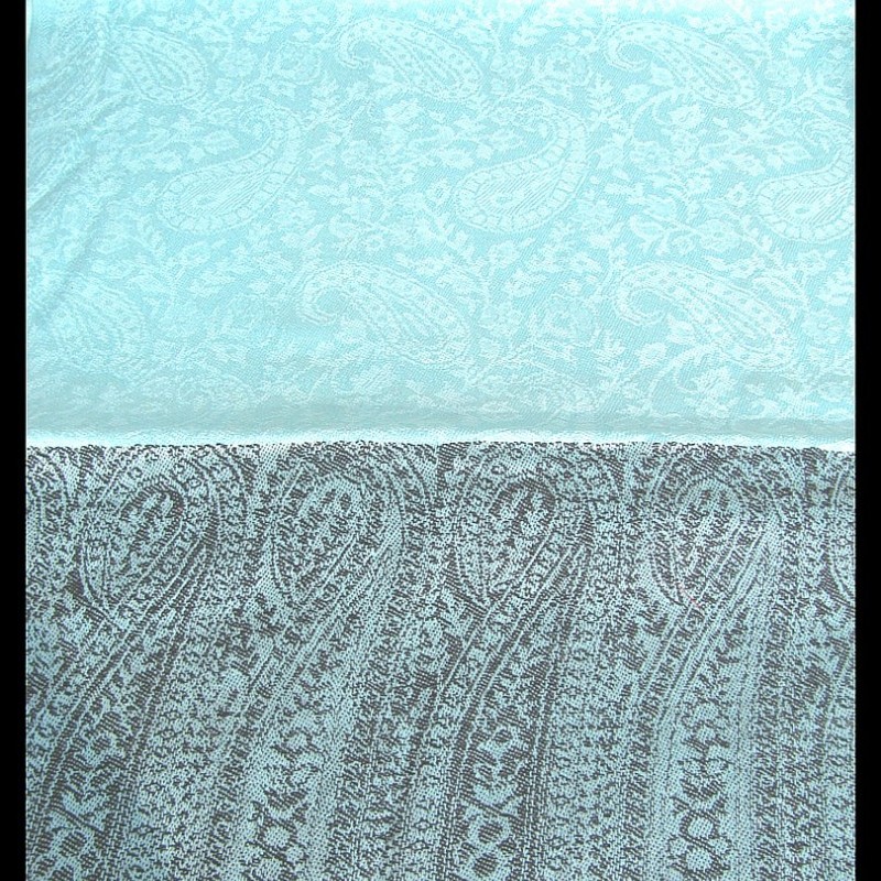 Etole en viscose et laine à motifs Pezeli - Etole indienne