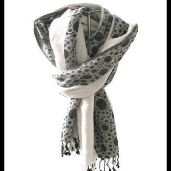 Etole motifs en viscose - Etole indienne