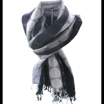 Etole motifs en viscose - Etole indienne