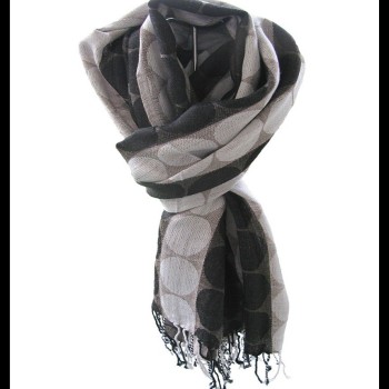 Etole motifs en viscose - Etole indienne