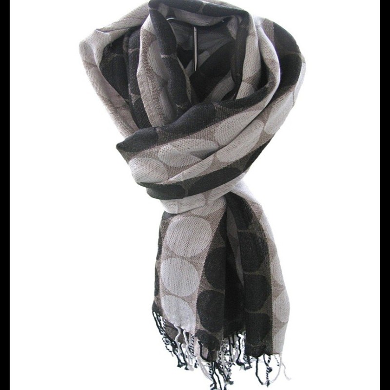 Etole motifs en viscose - Etole indienne