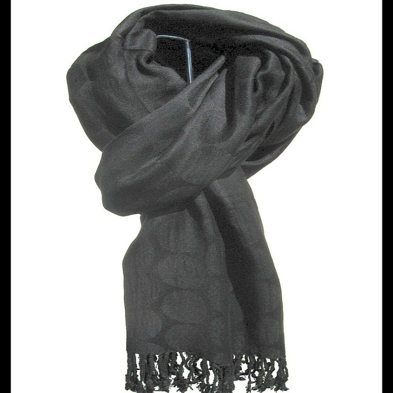 Etole motifs en viscose - Etole indienne