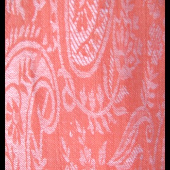 Etole motifs en viscose - Etole indienne