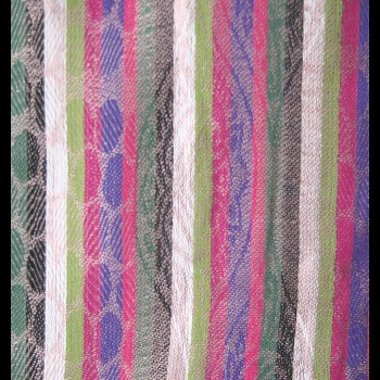 Etole motifs en viscose - Etole indienne