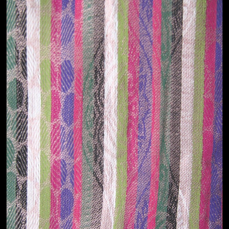 Etole motifs en viscose - Etole indienne