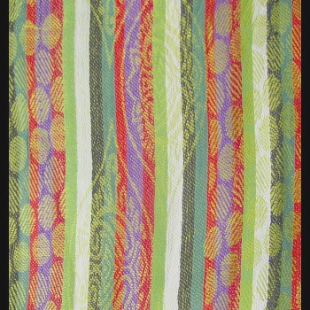 Etole motifs en viscose - Etole indienne