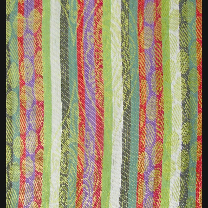 Etole motifs en viscose - Etole indienne