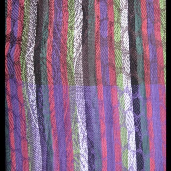 Etole motifs en viscose - Etole indienne