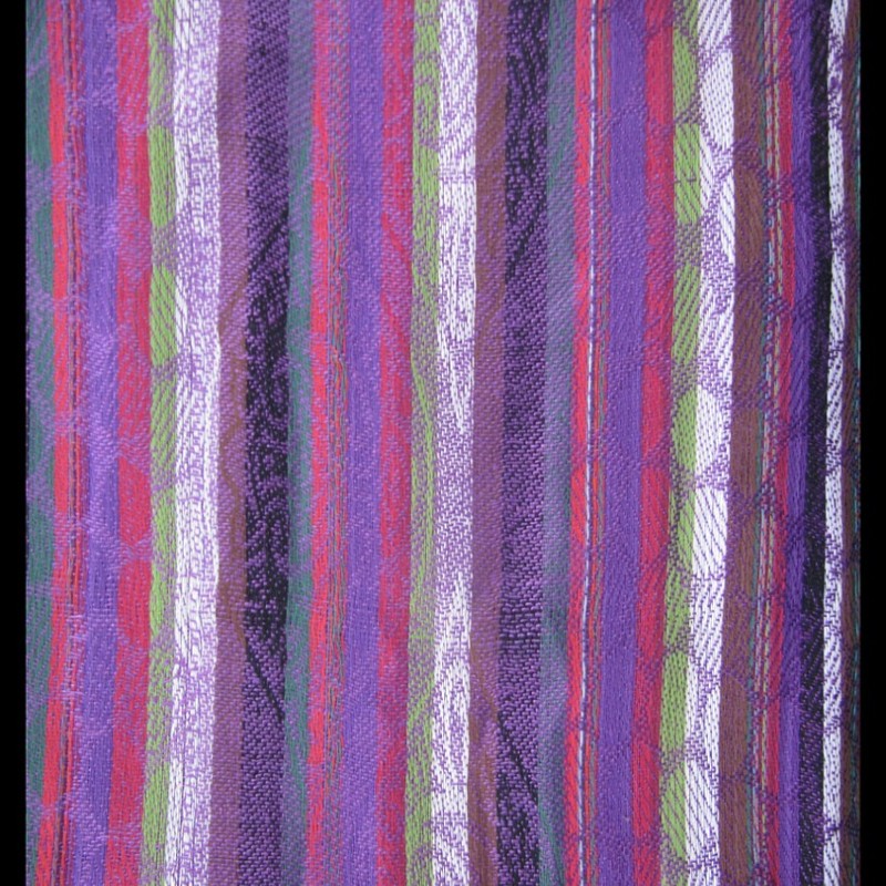 Etole motifs en viscose - Etole indienne