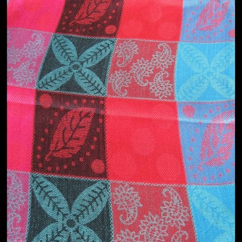 Etole motifs en viscose - Etole indienne